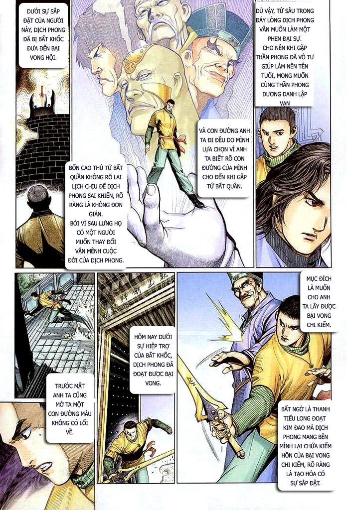 Phong Vân: Chapter 307