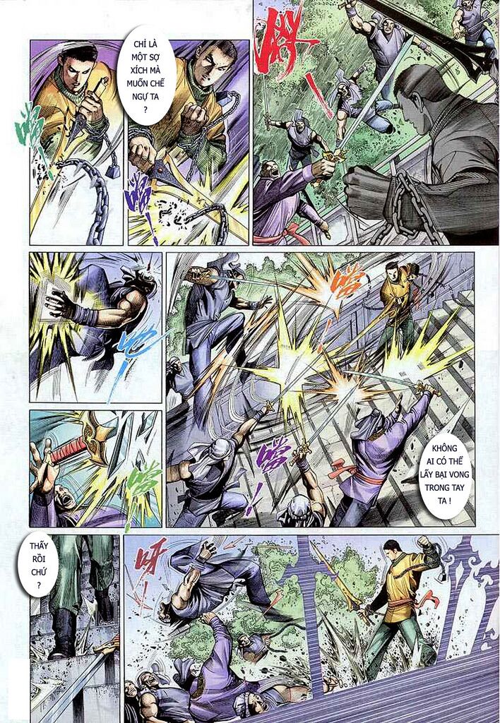Phong Vân: Chapter 307