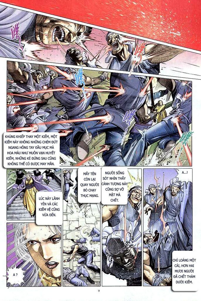 Phong Vân: Chapter 307