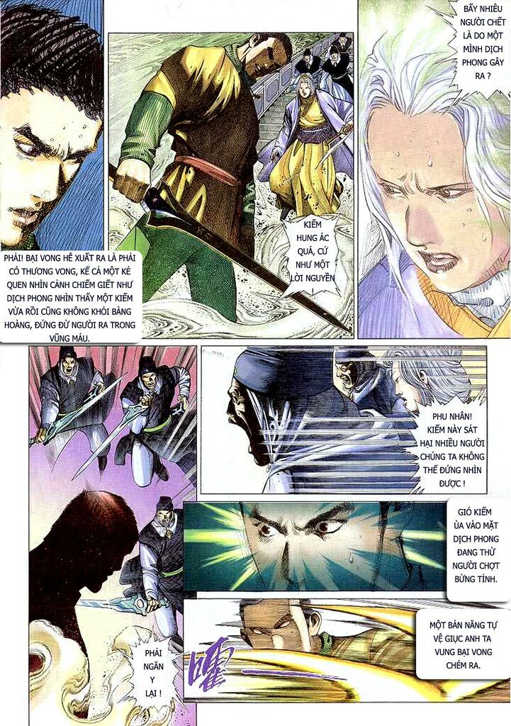 Phong Vân: Chapter 307