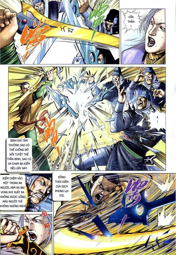Phong Vân: Chapter 307