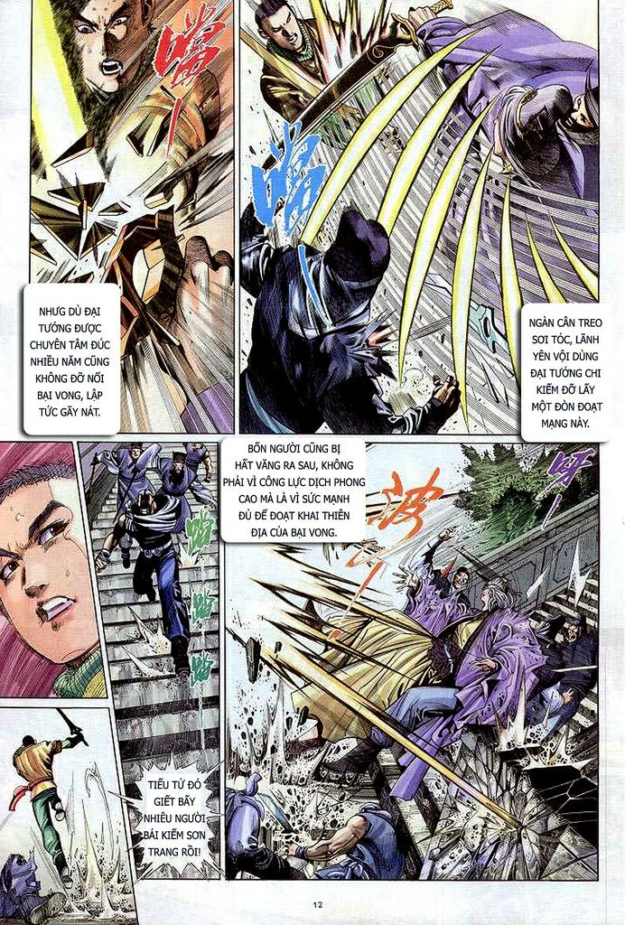 Phong Vân: Chapter 307