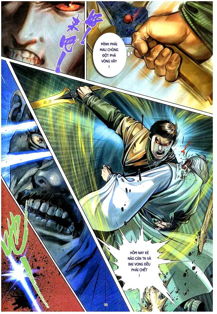 Phong Vân: Chapter 310