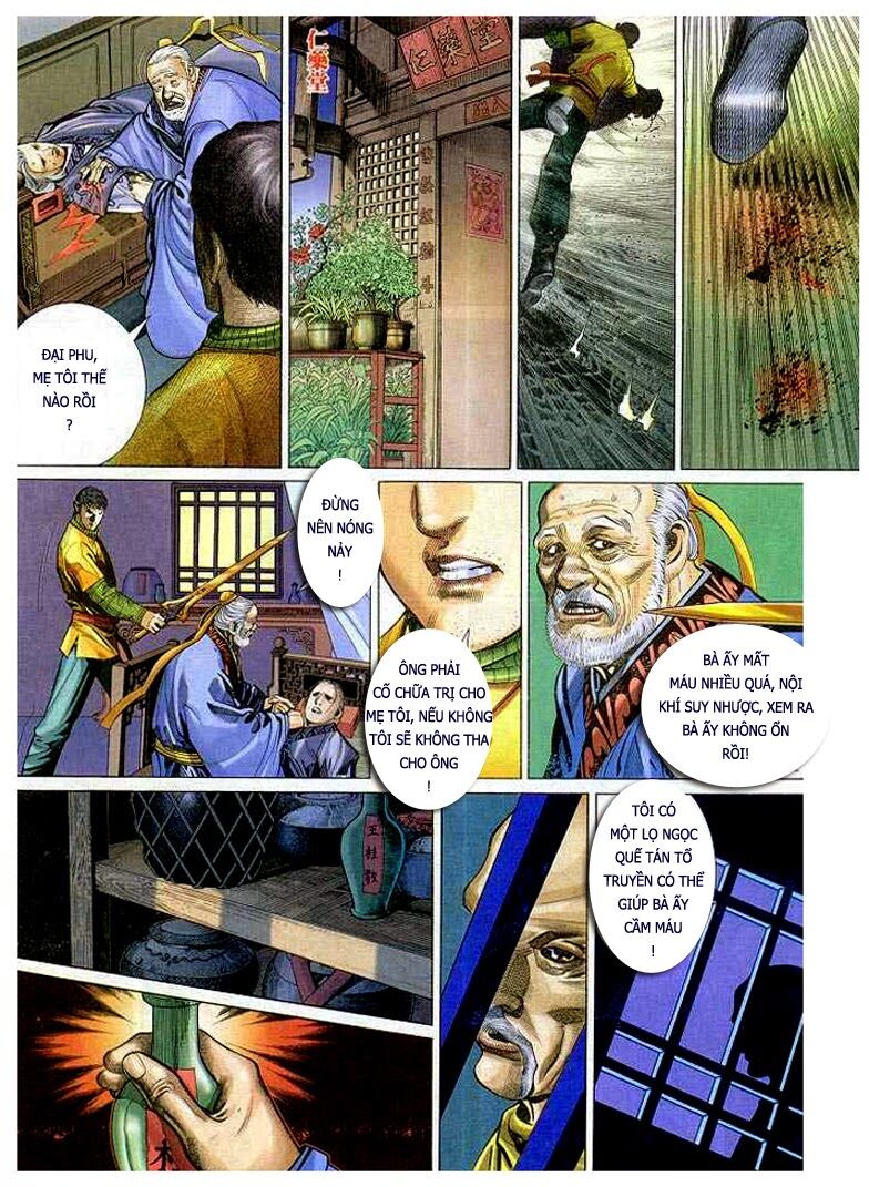 Phong Vân: Chapter 310