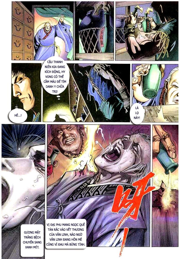Phong Vân: Chapter 310
