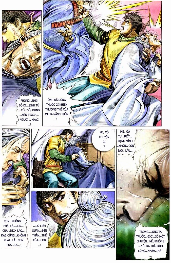 Phong Vân: Chapter 310