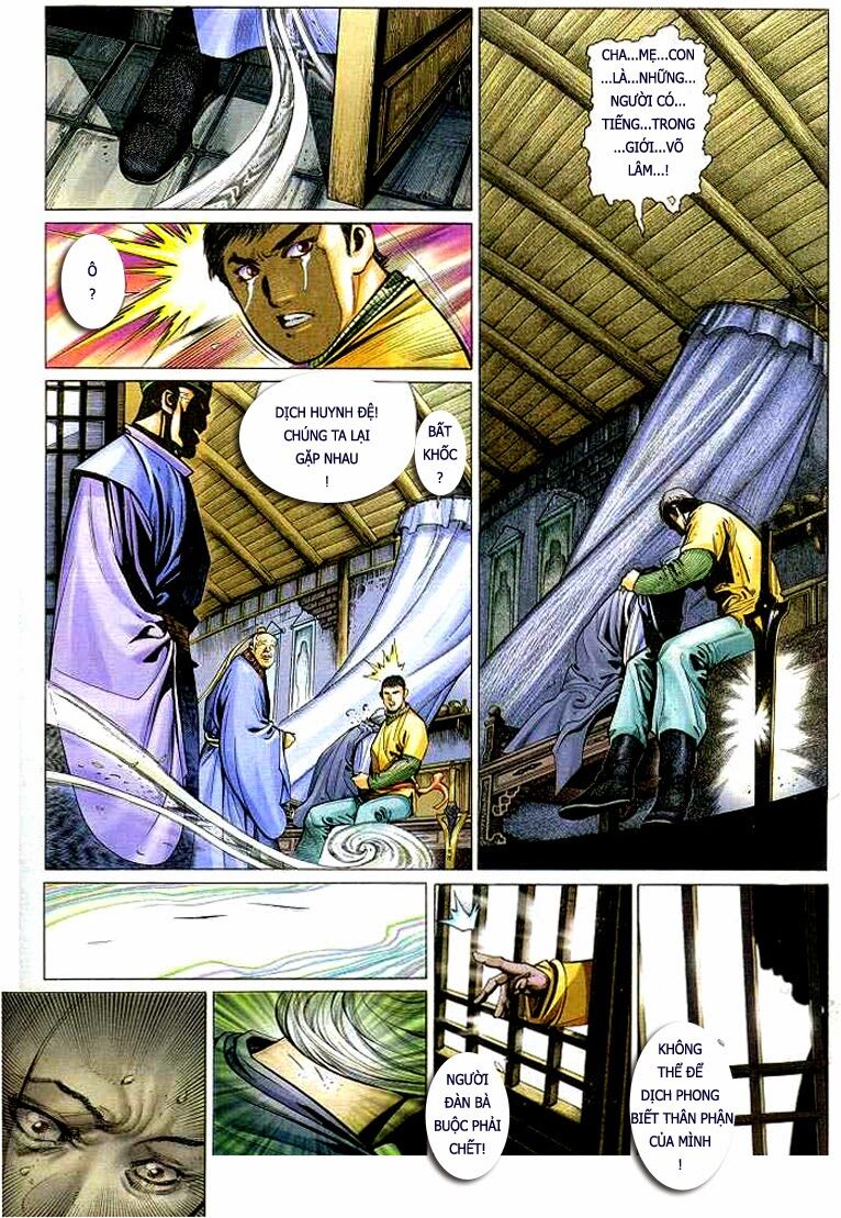 Phong Vân: Chapter 310