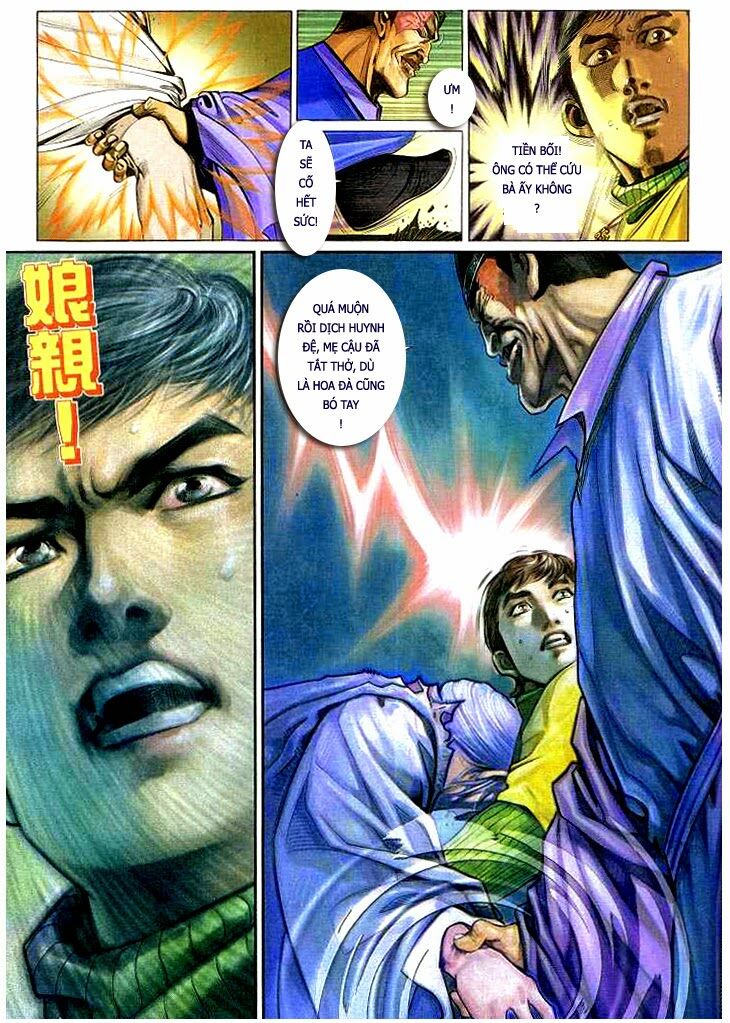 Phong Vân: Chapter 310