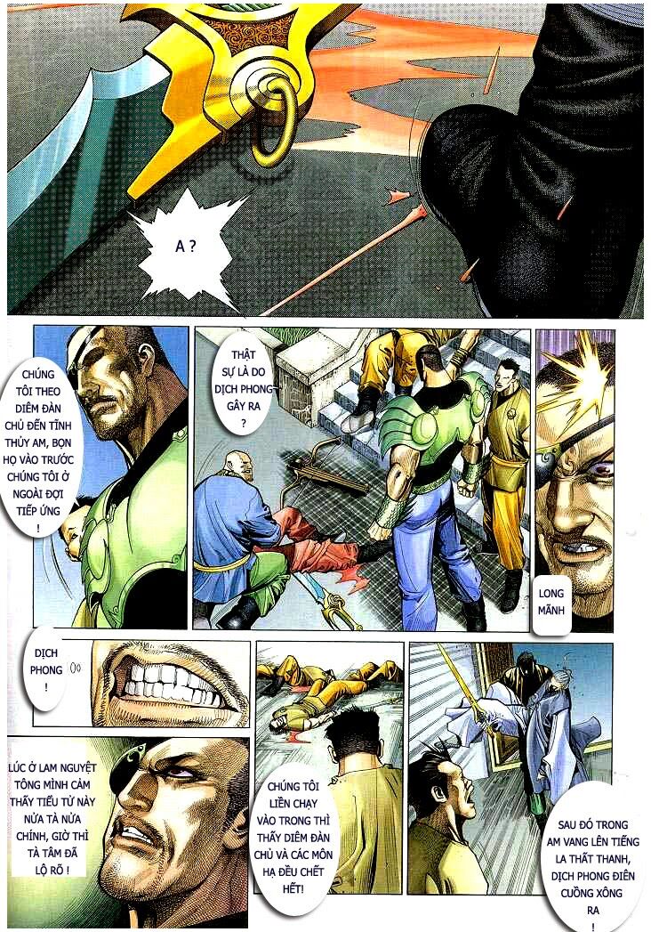 Phong Vân: Chapter 310
