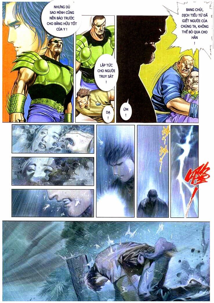Phong Vân: Chapter 310