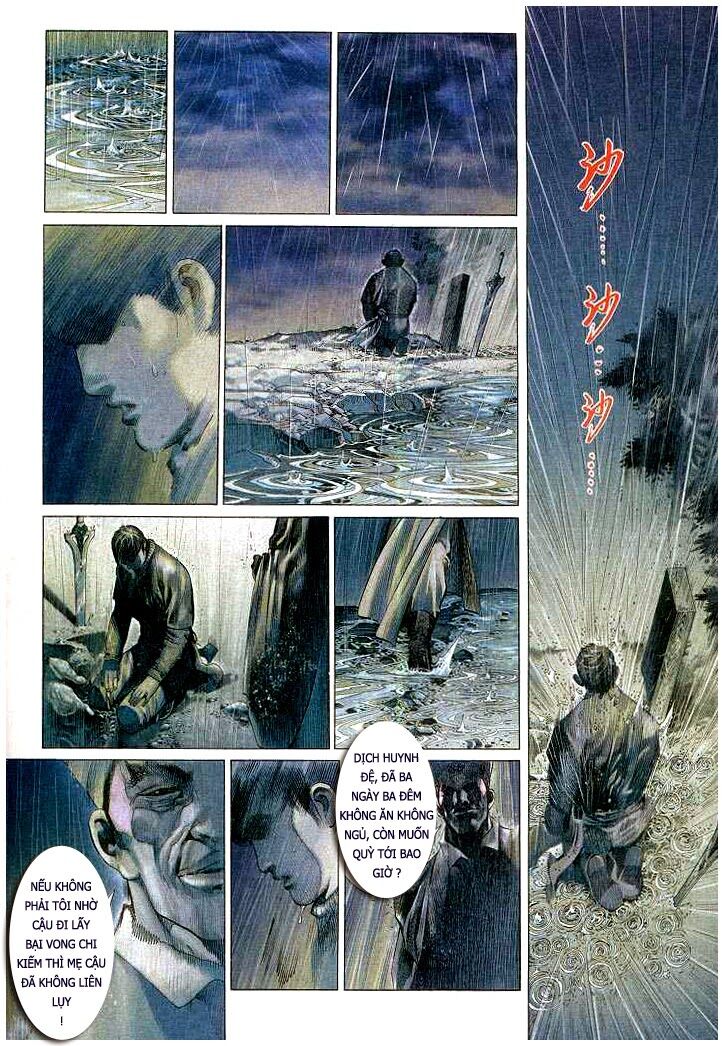 Phong Vân: Chapter 310