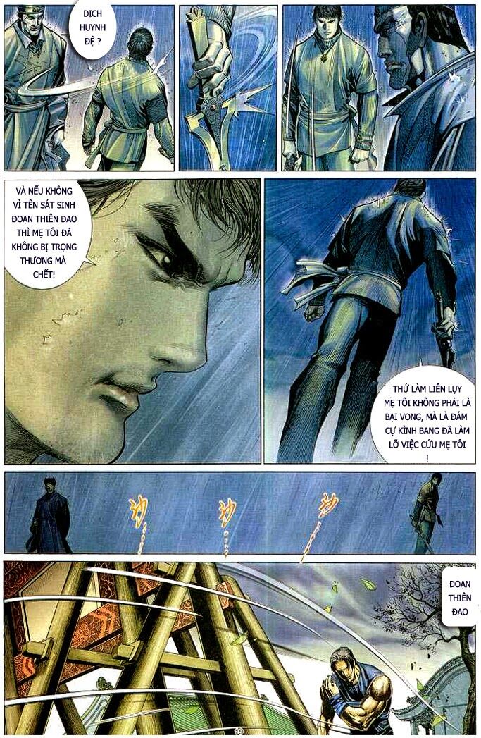 Phong Vân: Chapter 310