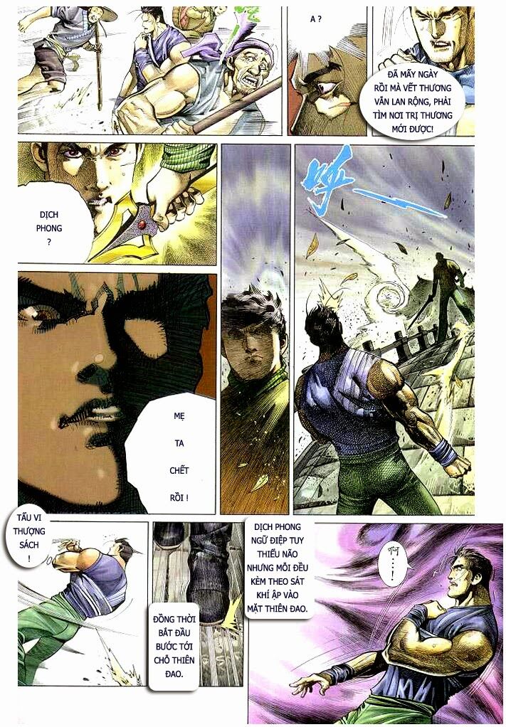 Phong Vân: Chapter 310