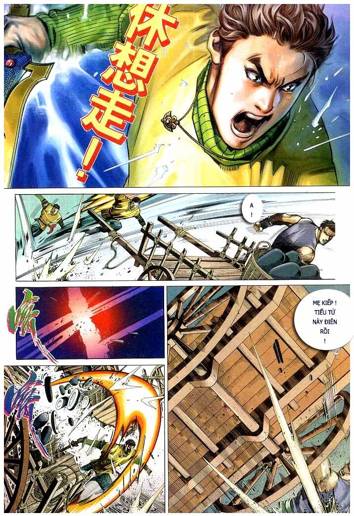 Phong Vân: Chapter 310