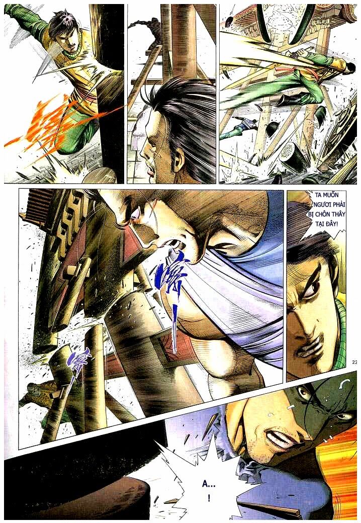 Phong Vân: Chapter 310