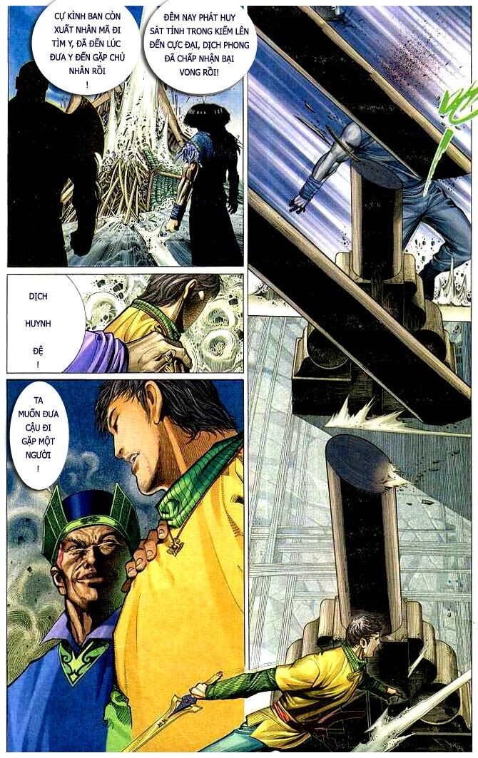 Phong Vân: Chapter 310