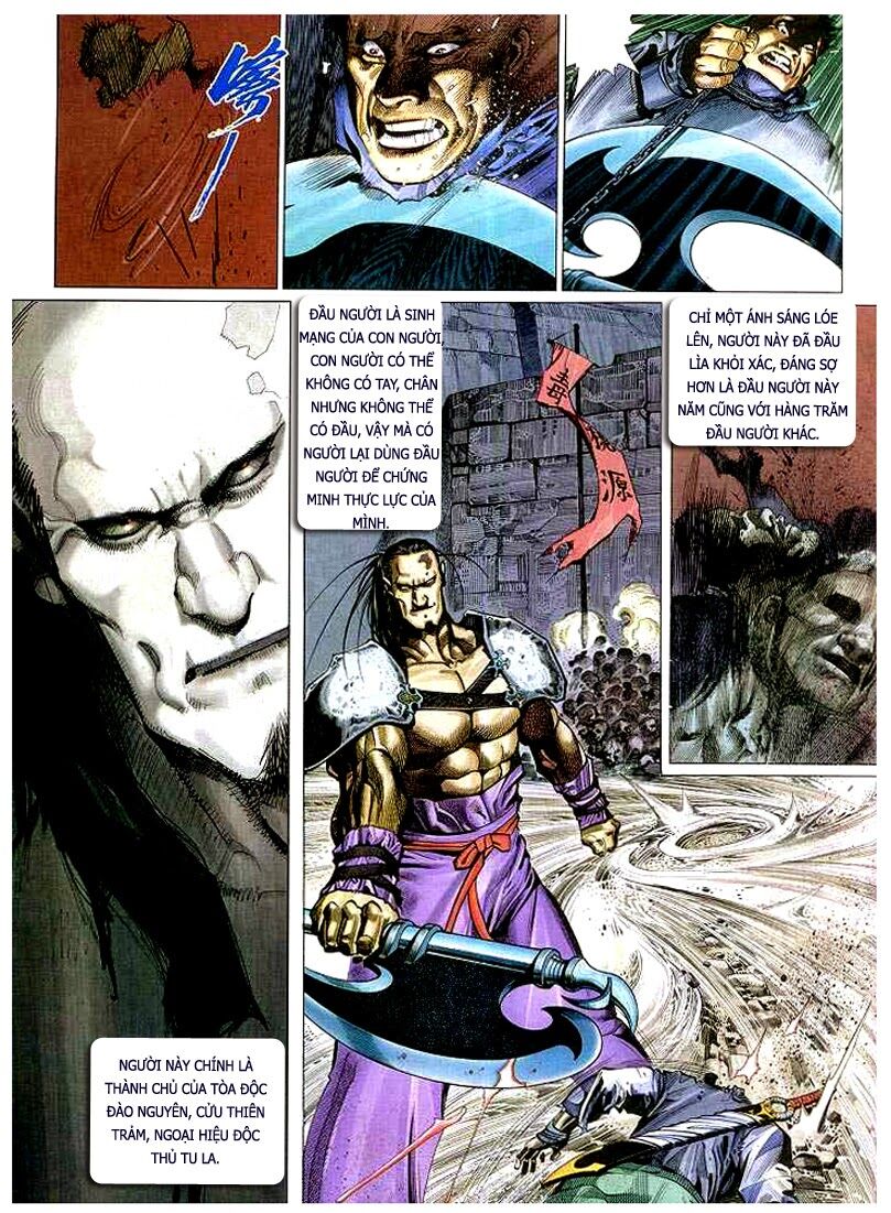 Phong Vân: Chapter 310