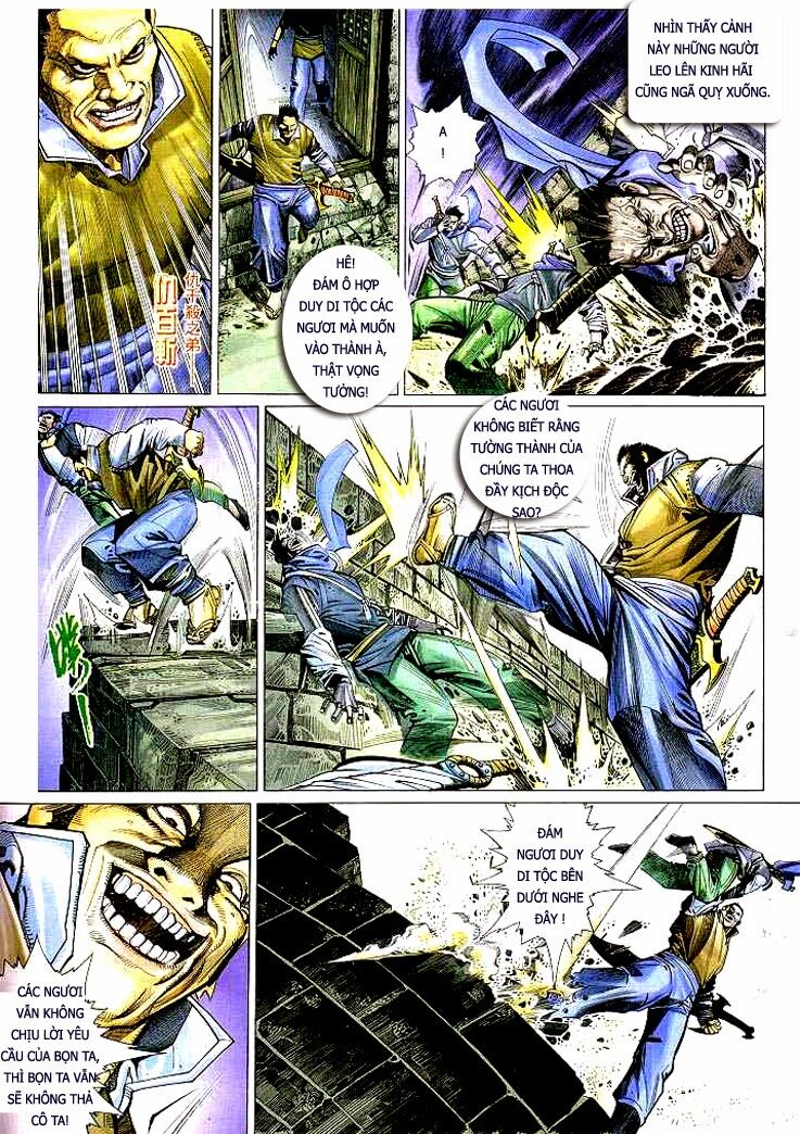 Phong Vân: Chapter 310
