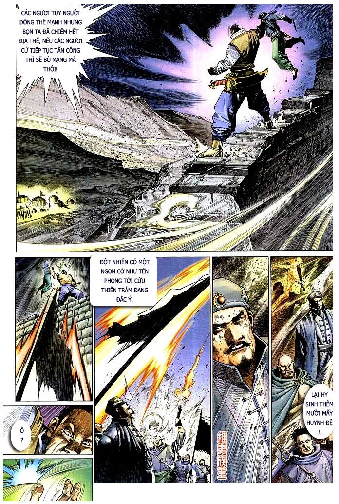 Phong Vân: Chapter 310