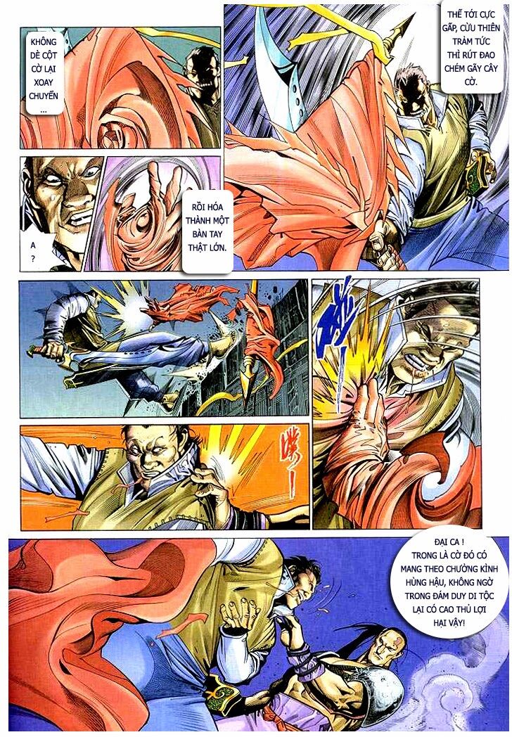 Phong Vân: Chapter 310