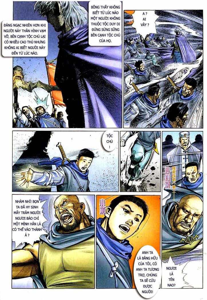 Phong Vân: Chapter 310