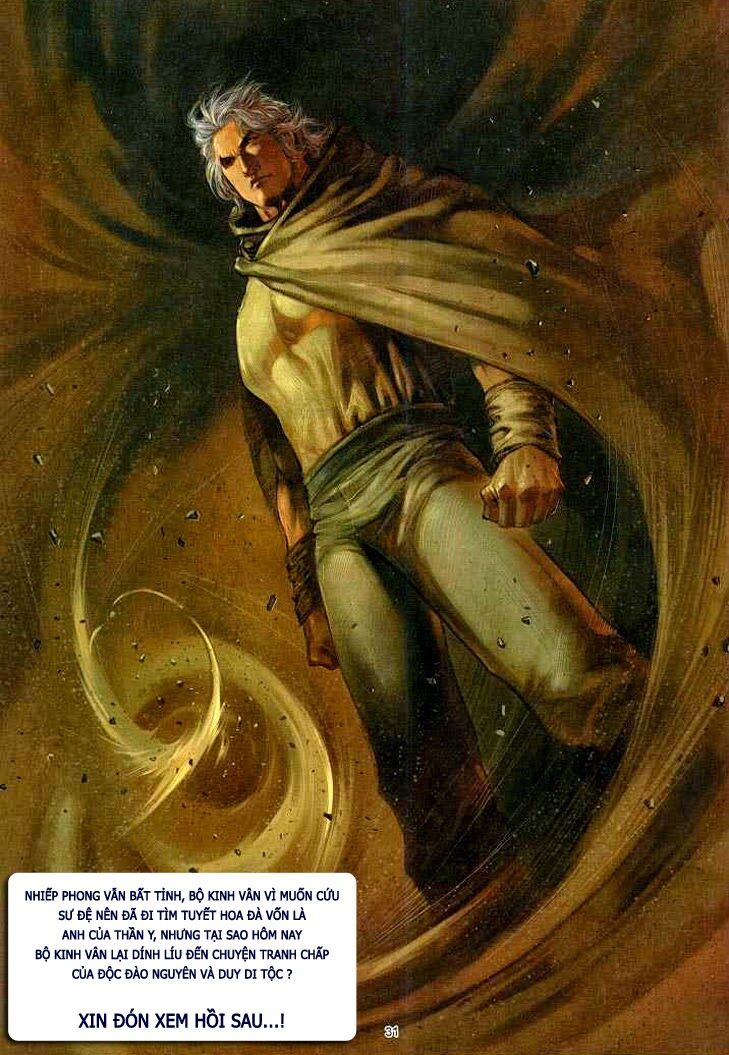 Phong Vân: Chapter 310