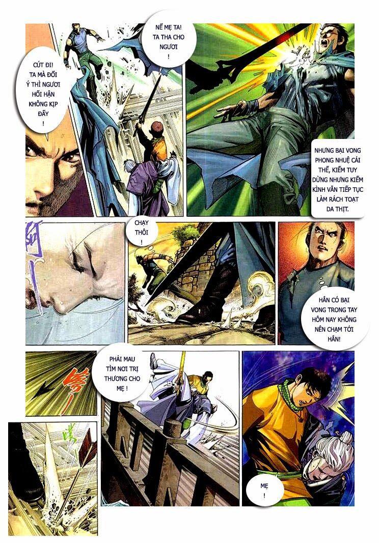 Phong Vân: Chapter 310