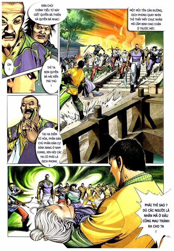 Phong Vân: Chapter 310