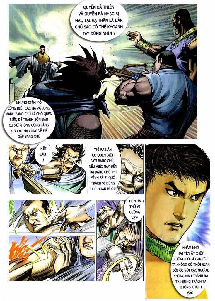 Phong Vân: Chapter 310