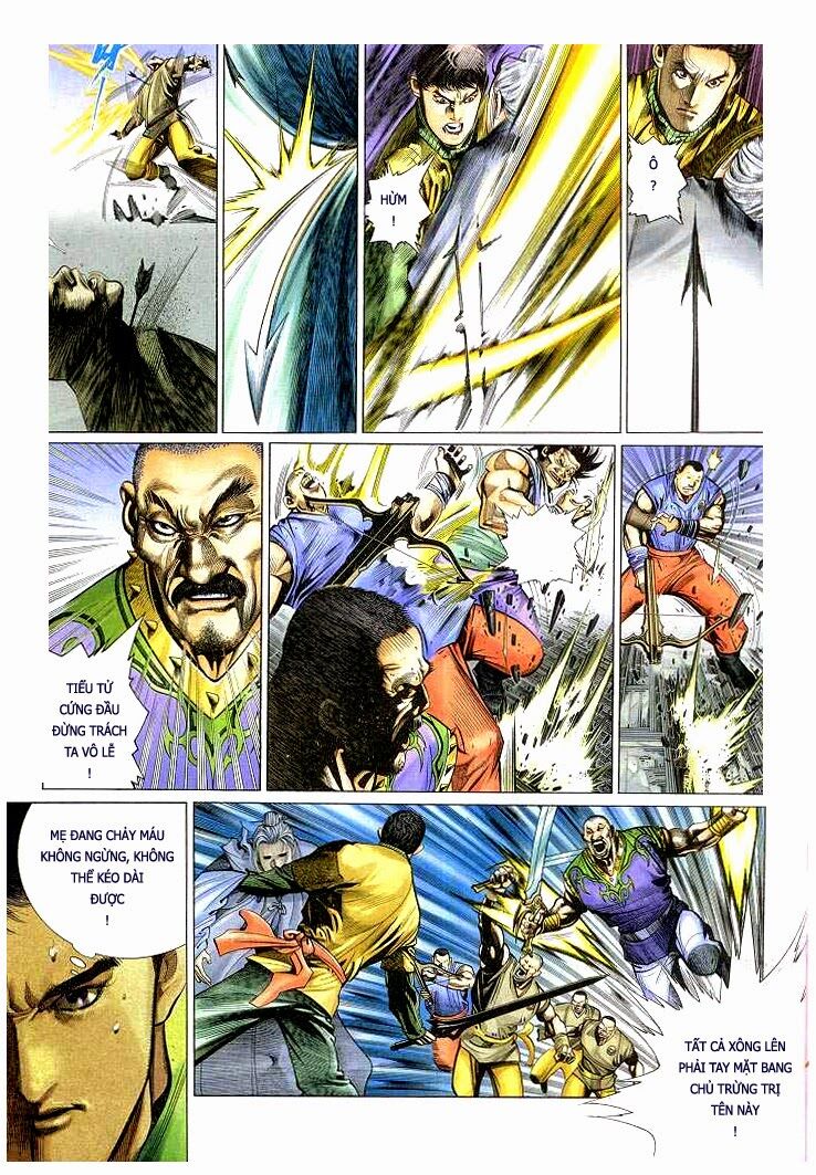 Phong Vân: Chapter 310