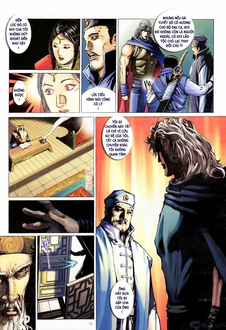 Phong Vân: Chapter 312