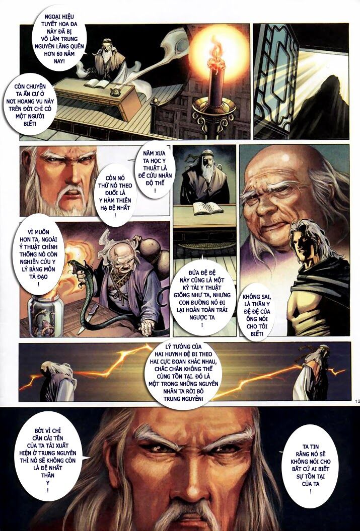 Phong Vân: Chapter 312