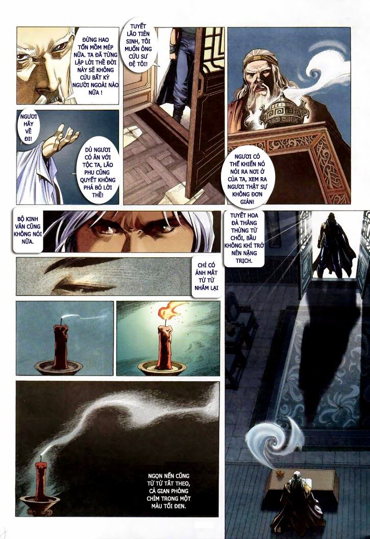 Phong Vân: Chapter 312