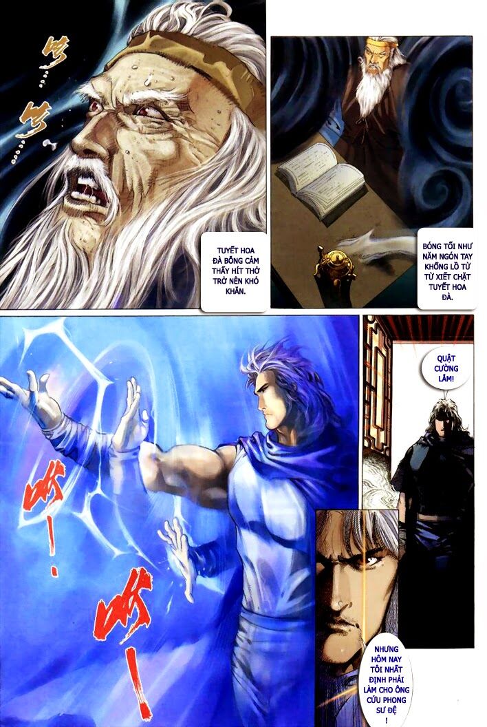 Phong Vân: Chapter 312