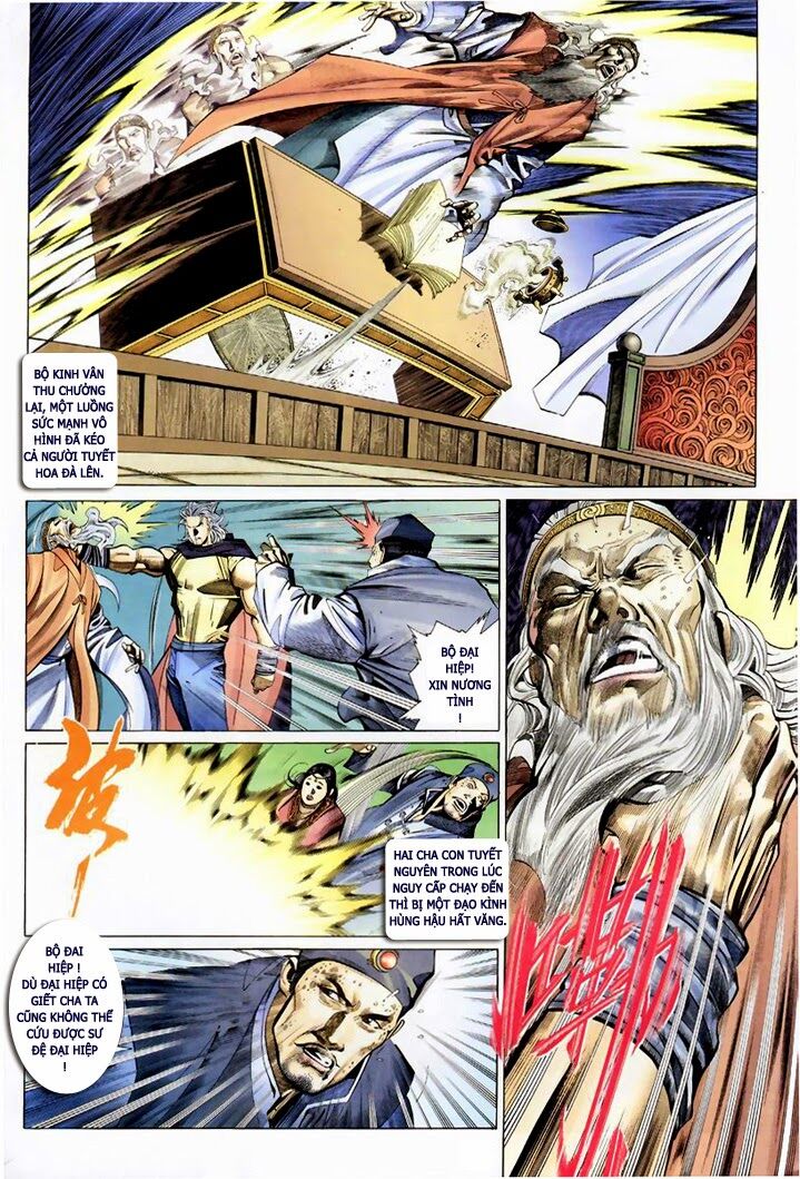 Phong Vân: Chapter 312