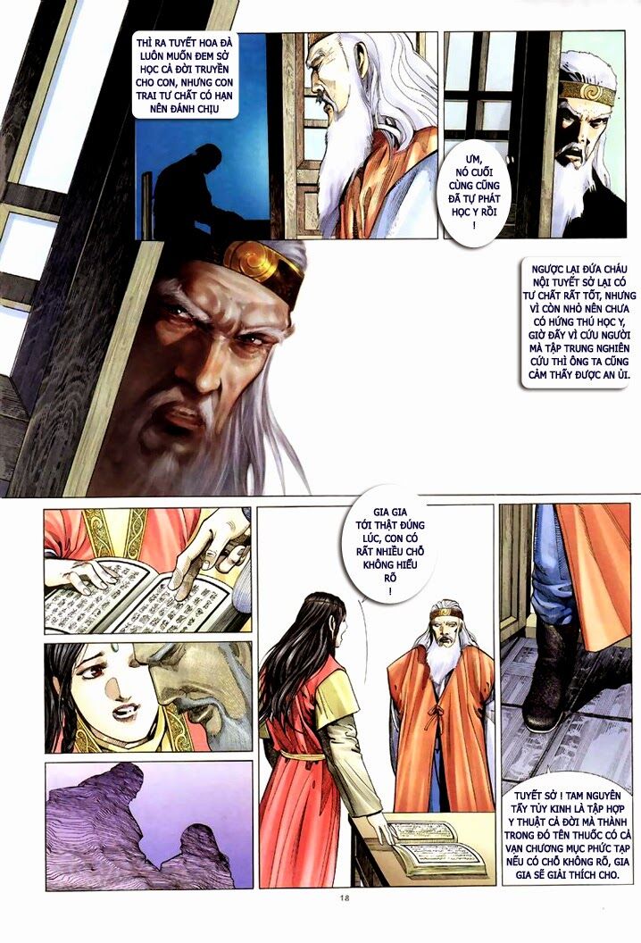 Phong Vân: Chapter 312