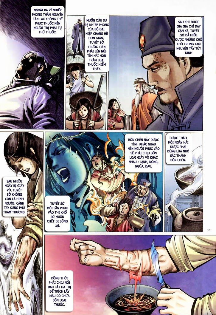 Phong Vân: Chapter 312