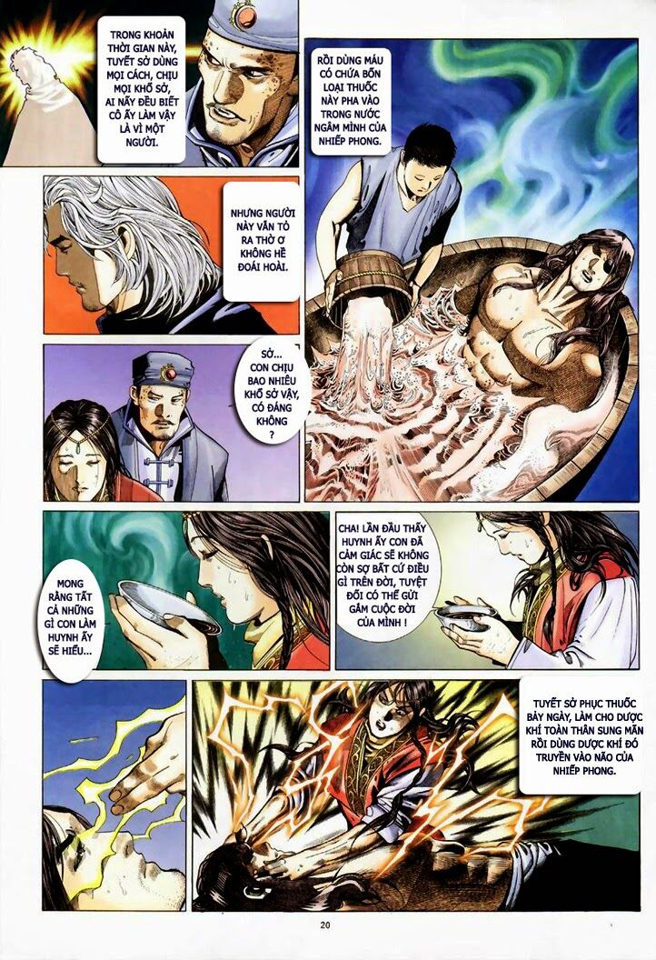 Phong Vân: Chapter 312