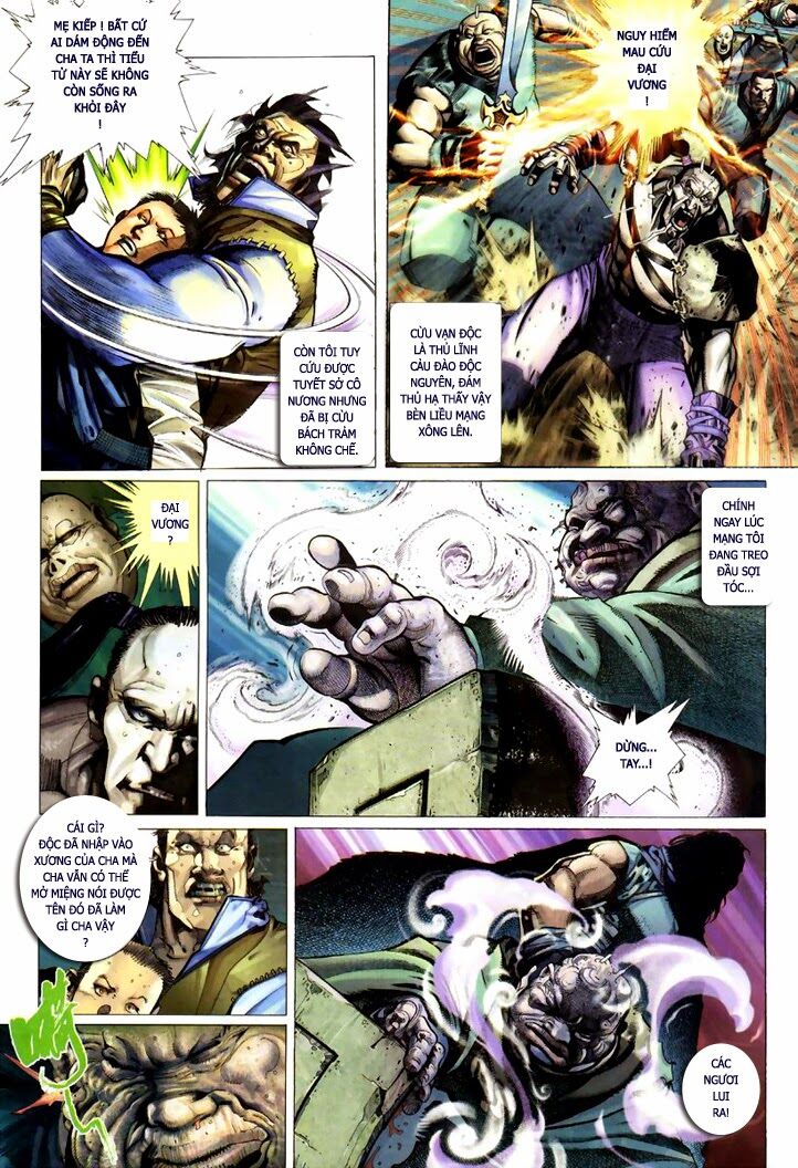 Phong Vân: Chapter 312