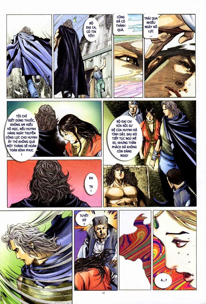 Phong Vân: Chapter 312