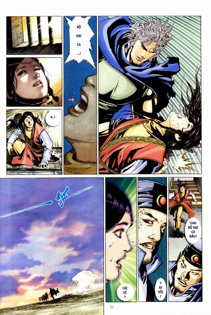 Phong Vân: Chapter 312