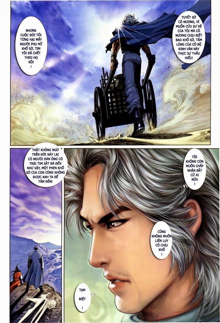 Phong Vân: Chapter 312