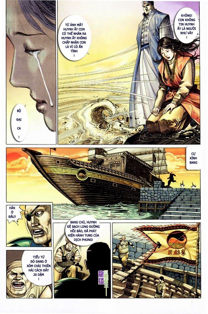 Phong Vân: Chapter 312