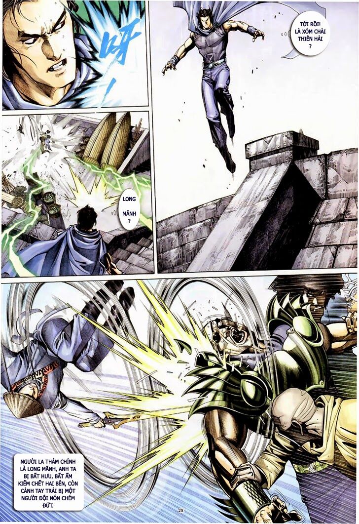 Phong Vân: Chapter 312