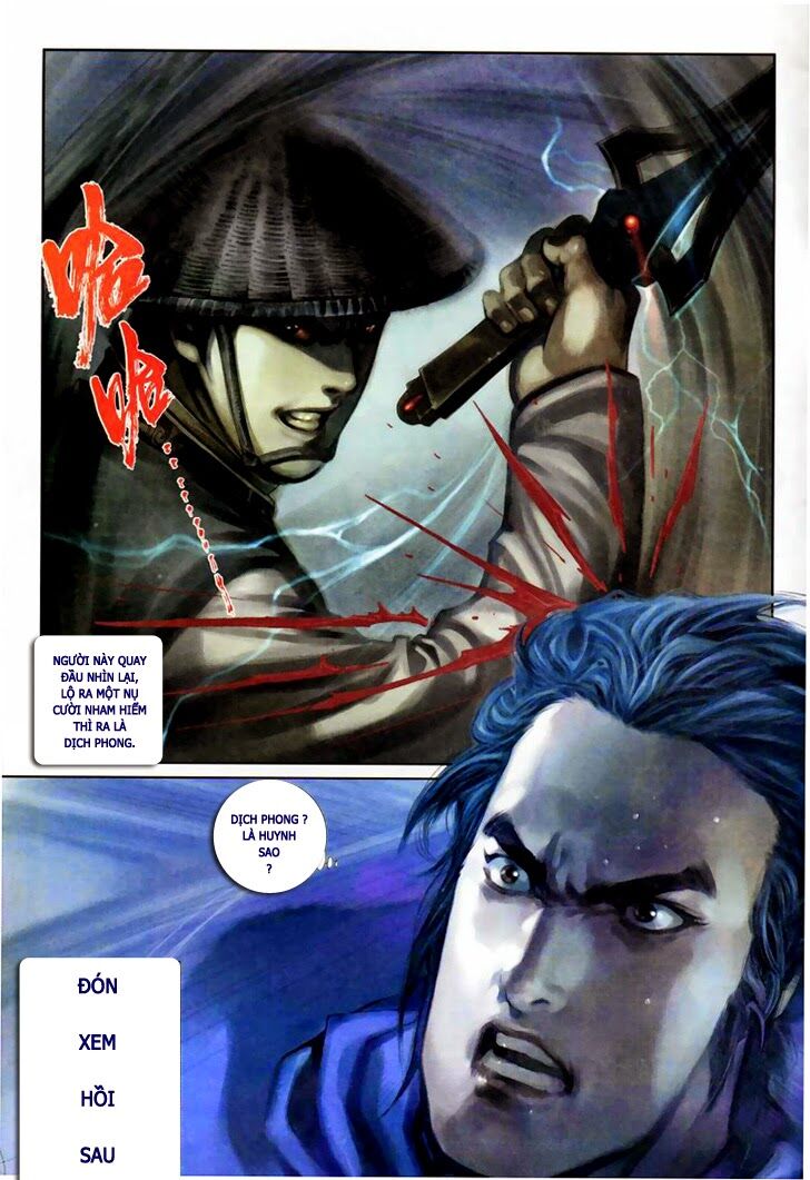 Phong Vân: Chapter 312