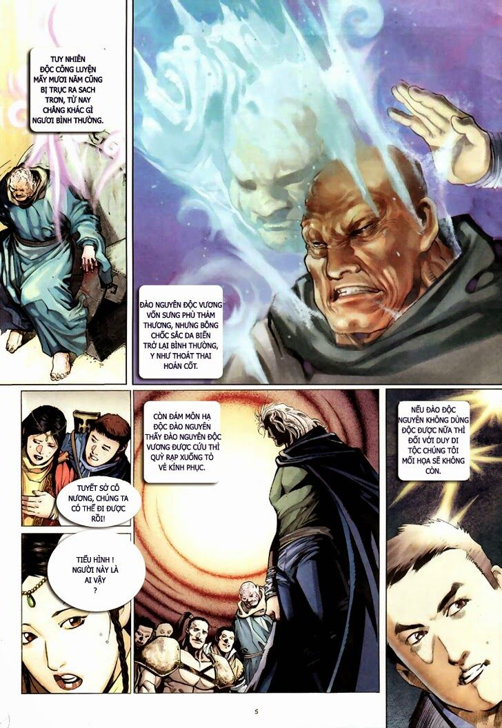 Phong Vân: Chapter 312