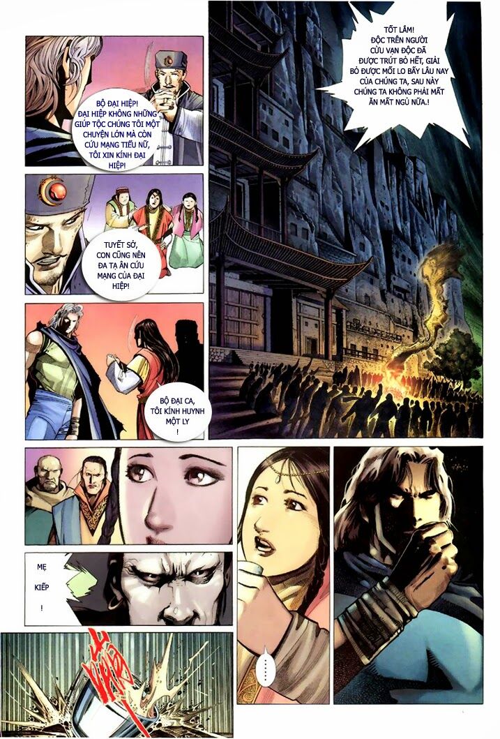 Phong Vân: Chapter 312