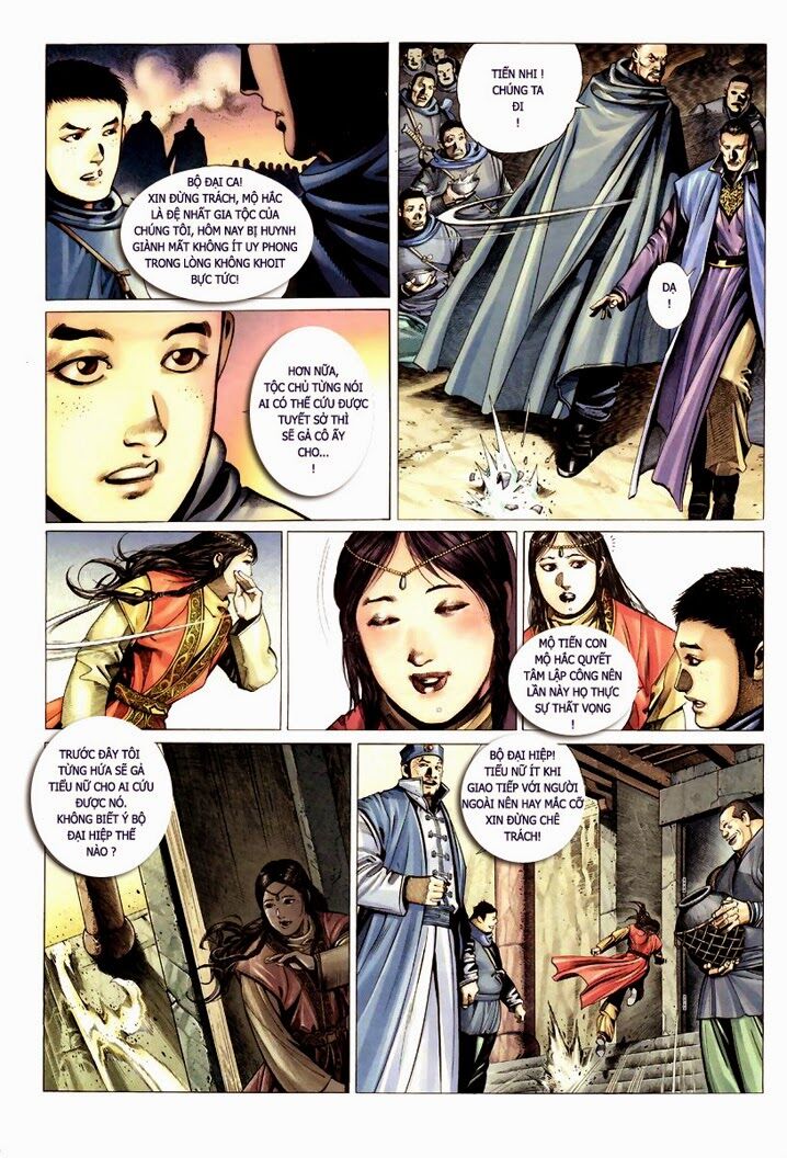 Phong Vân: Chapter 312