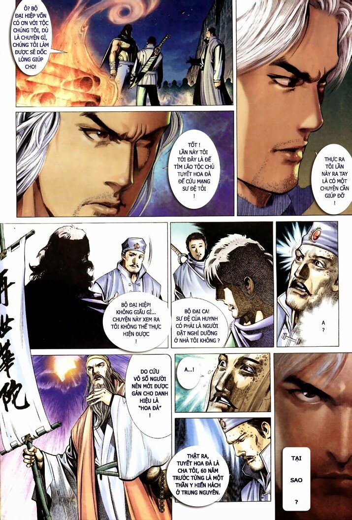 Phong Vân: Chapter 312