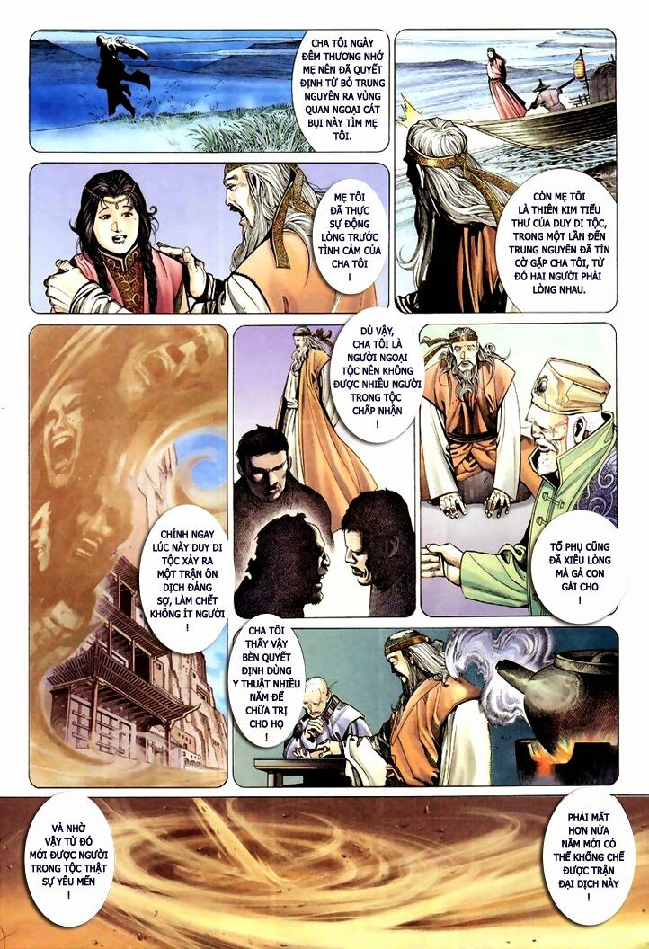 Phong Vân: Chapter 312